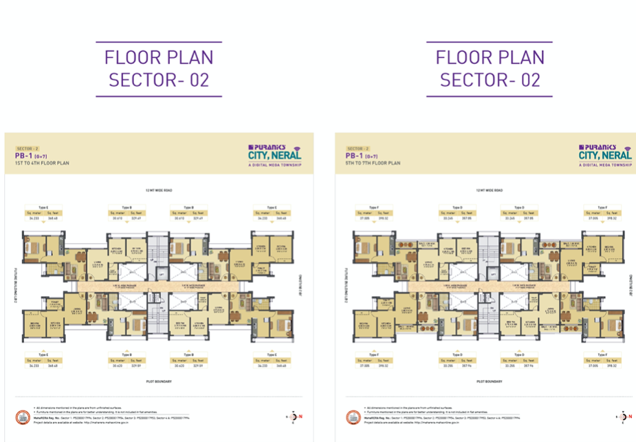 PURANIK CITY SECTOR 1